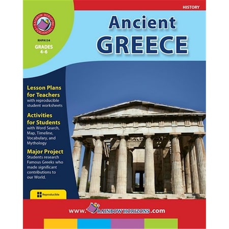 Rainbow Horizons Ancient Greece - Grade 4 to 6 A134